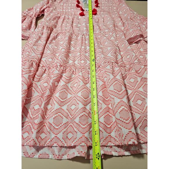 NWT Tommy Bahama Women's Diamond Clip Tiered Summer Mini Dress XS - Picture 6 of 9